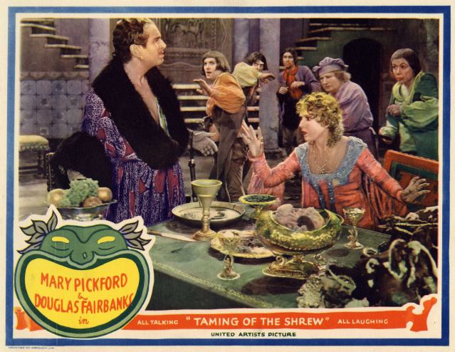 The Taming of the Shrew (1929 film) NitrateVillecom View topic Restored Taming of the Shrew 1929