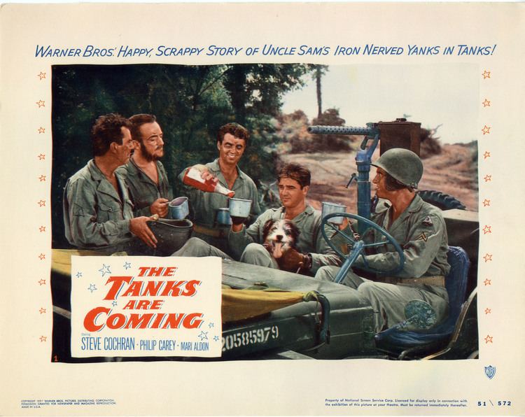 The Tanks Are Coming (1951 film) The Tanks Are Coming 1951 World War II John Wayne Message