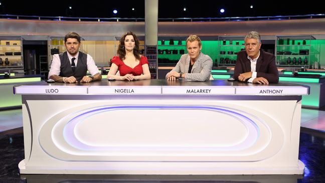 The Taste Anthony Bourdain Nigella Lawson in 39The Taste39 TV Review