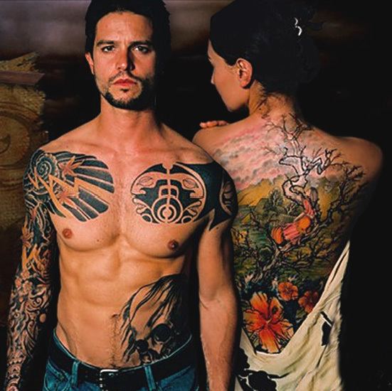 The Tattooist Jason Behr The Tattooist Fan Forum TATTOOS Pinterest Jason