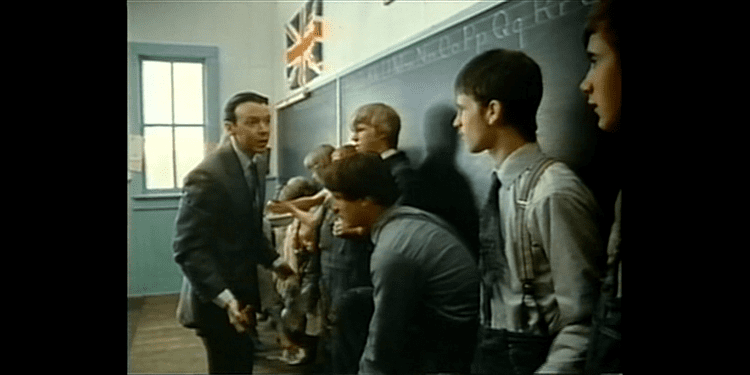 The Teacher (1977 film) Why Shoot the Teacher National Canadian Film Day La Journe du