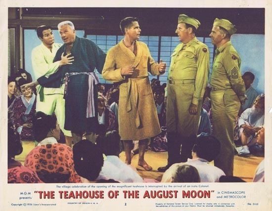 The Teahouse of the August Moon (film) The Teahouse of the August Moon film Alchetron the free social