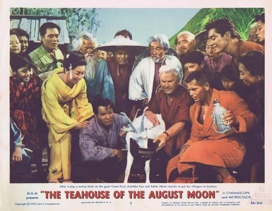 The Teahouse of the August Moon (film) The Teahouse of the August Moon film Alchetron the free social