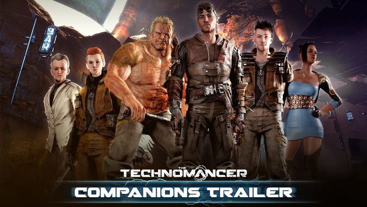 The Technomancer The Technomancer Companions Trailer YouTube