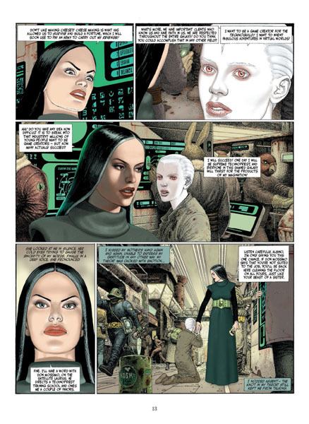 The Technopriests Comic amp Sequential Art Bande Dessinee in English The