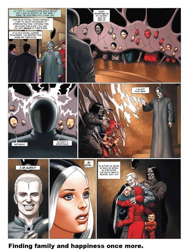 The Technopriests ComicsBooks COMIC REVIEW Humanoids39 The Technopriests