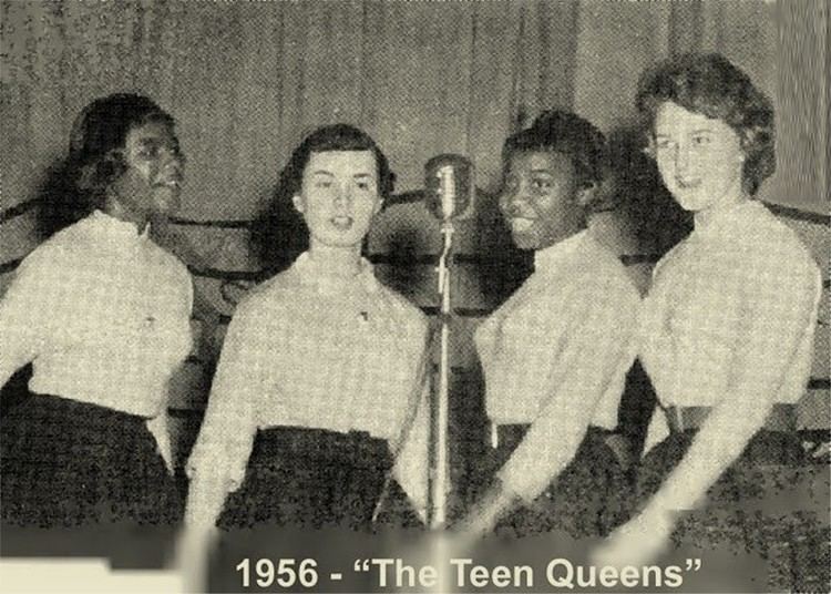 The Teen Queens WHITE DOOWOP COLLECTOR THE TEEN QUEENS A Mixed Group