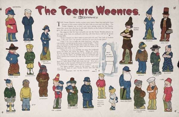 The Teenie Weenies William Donahey Wikipedia