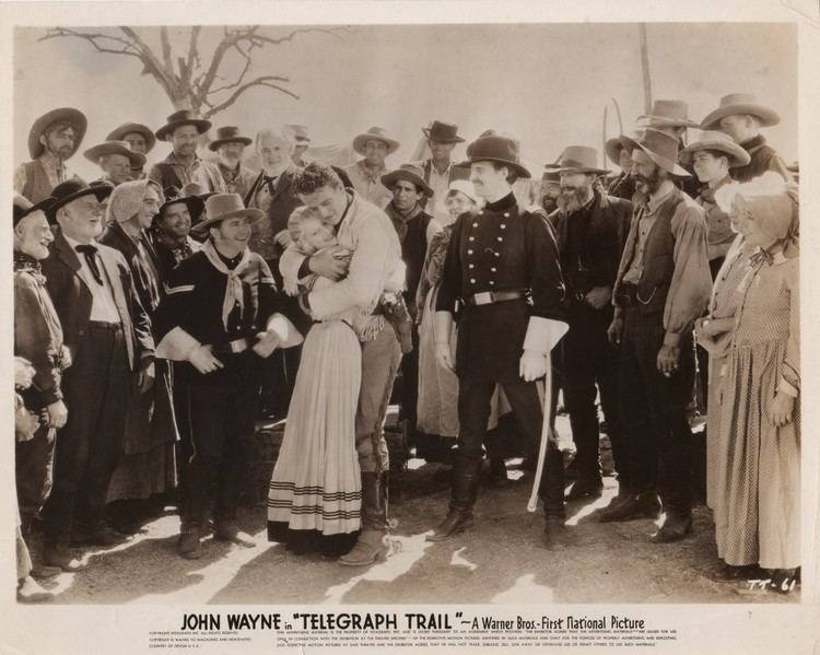 The Telegraph Trail 1933 The 1930s John Wayne Message Board