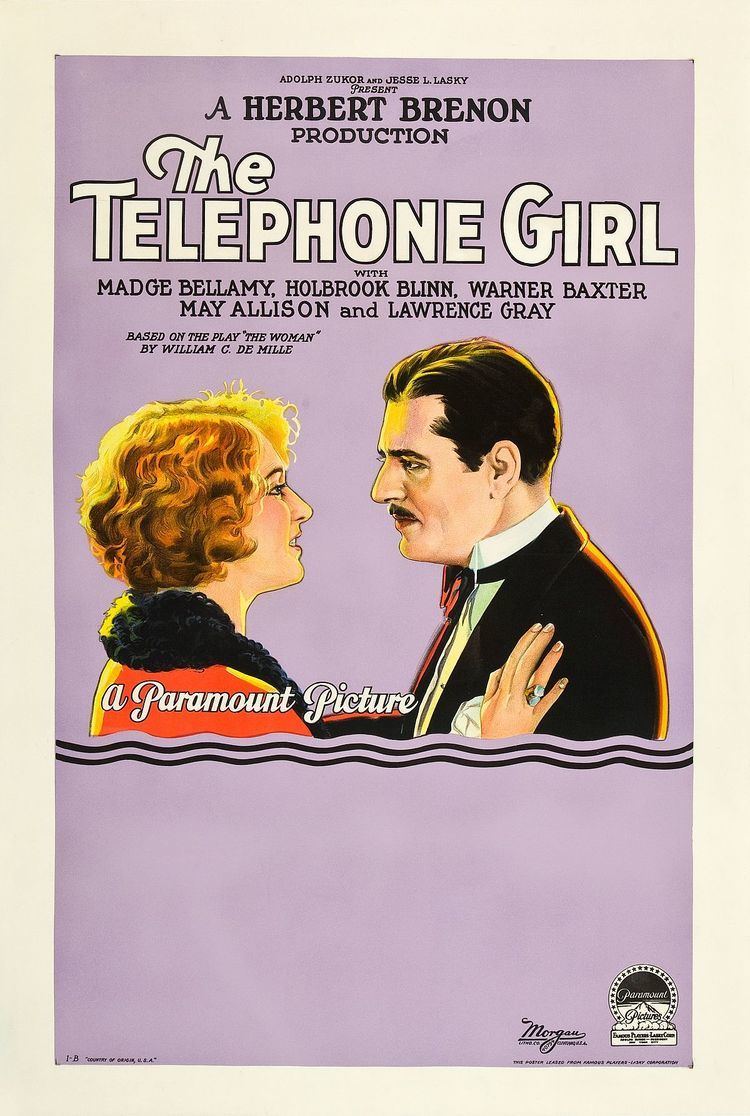 The Telephone Girl 1927 film Wikipedia