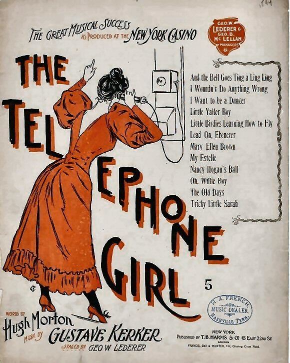 The Telephone Girl Wikipedia