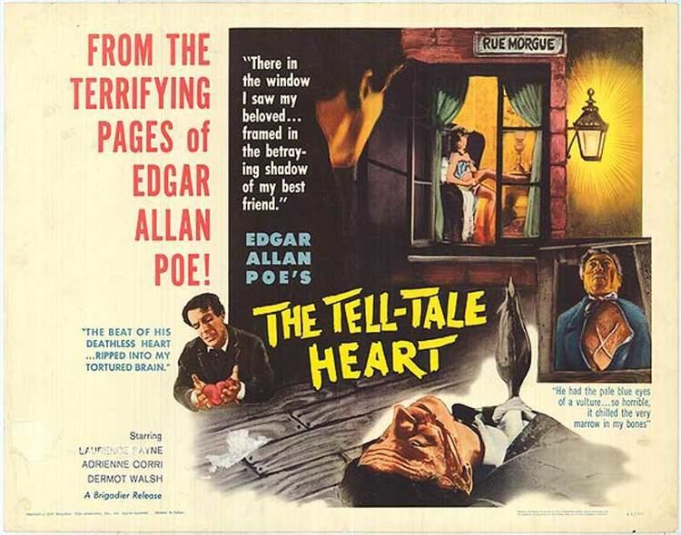 The TellTale Heart 1960 REVIEW The Spooky Isles