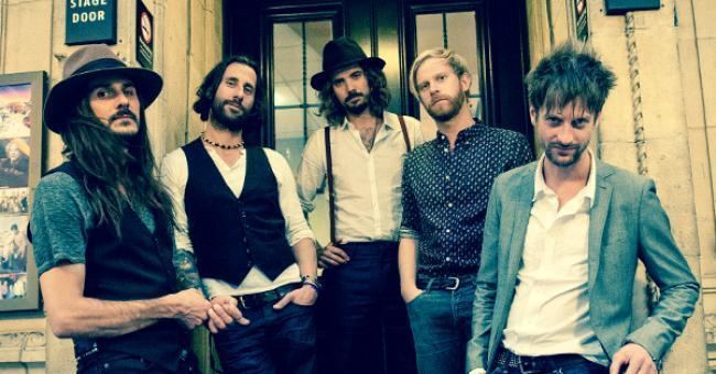 The Temperance Movement (band) Phil Campbell The Temperance Movement on the Stones Black Crowes