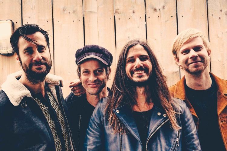 The Temperance Movement (band) White Bear places The Temperance Movement on the map The Peak