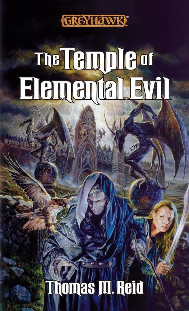 The Temple of Elemental Evil (novel) t0gstaticcomimagesqtbnANd9GcQzwyZxjBKH0a2tJ1