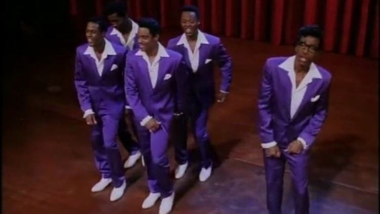 The Temptations movie scenes 