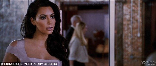 The Temptations movie scenes Social climber Kim Kardashian stars as image obsessed business woman Ava in a newly