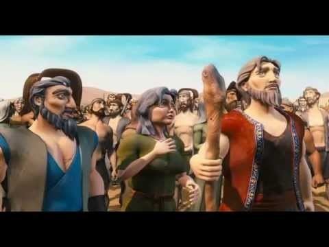 The Ten Commandments (2007 film) Lets Watch The Ten Commandments 2007 Version YouTube