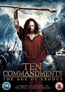 The Ten Commandments (miniseries) Ten Commandments The Age of Exodus DVD review