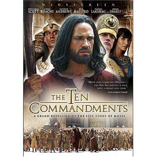 The Ten Commandments (miniseries) Amazoncom The Ten Commandments Dougray Scott Naveen Andrews Mia