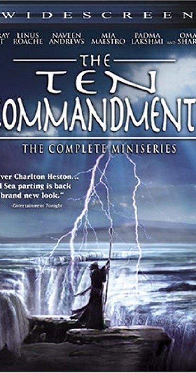 The Ten Commandments (miniseries) The Ten Commandments TV MiniSeries 2006 IMDb