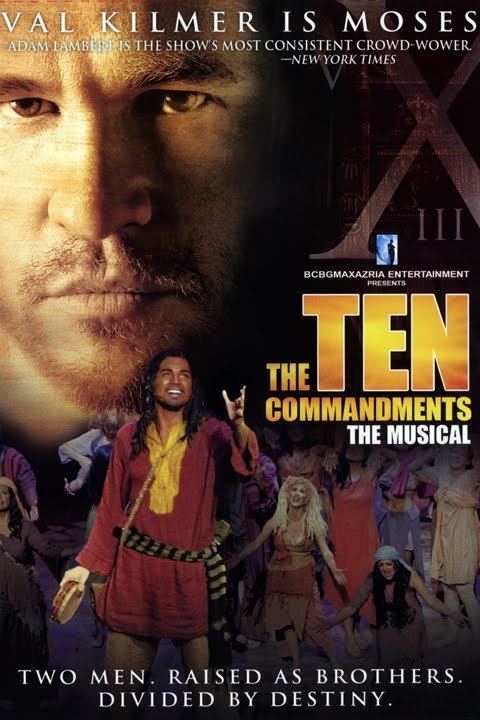 The Ten Commandments: The Musical wwwgstaticcomtvthumbdvdboxart174890p174890