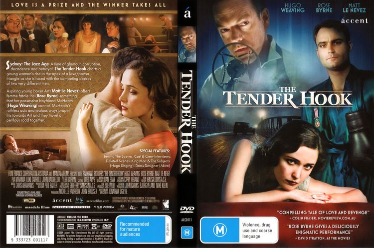 The Tender Hook The Tender Hook 2008 R4 Movie DVD CD Cover DVD Cover DVD Label