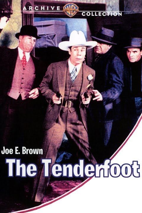 The Tenderfoot (film) wwwgstaticcomtvthumbdvdboxart8078p8078dv7
