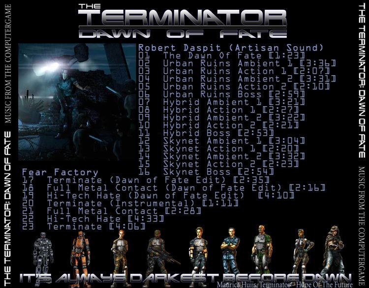 The Terminator: Dawn of Fate wwwhopeofthefuturenetmusicterminatordawnoffate