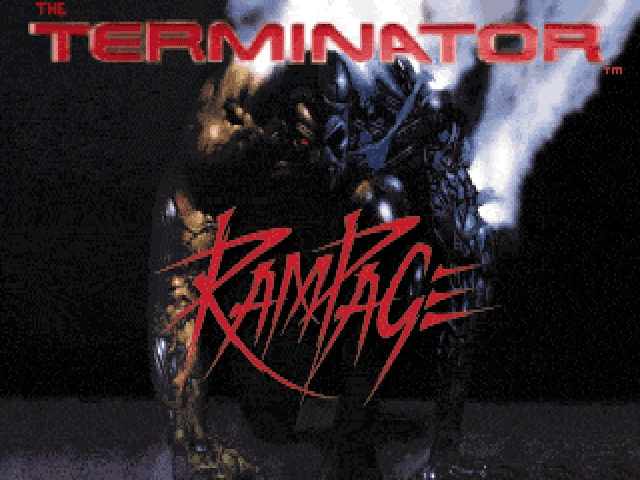 The Terminator: Rampage imagedosgamesarchivecomscreenshotsRAMBOXpng