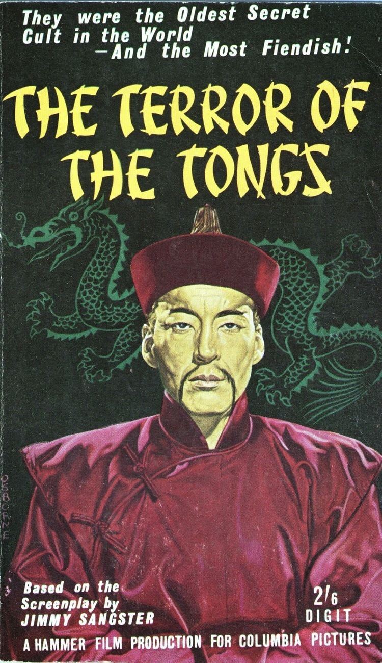 The Terror of the Tongs Terror of the Tongs 1961 The Visuals The Telltale Mind