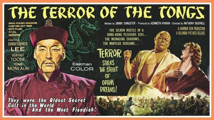 The Terror of the Tongs The Terror of the Tongs 1961 Trailer Color 229 mins YouTube