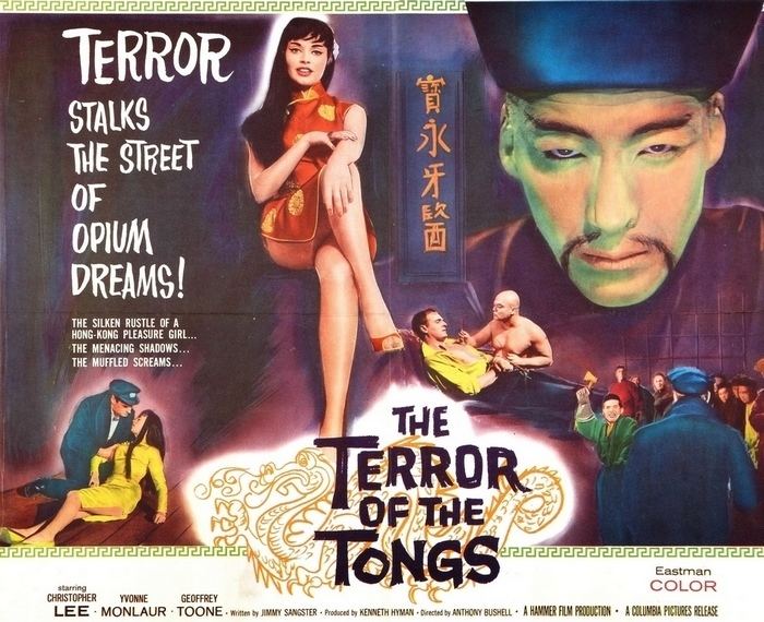 The Terror of the Tongs The Terror of the Tongs 1961 Anthony Bushell Christopher Lee
