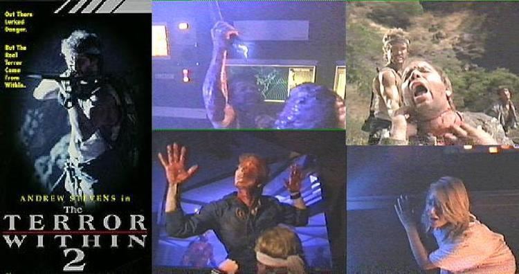 The Terror Within 2 1991 Quality 85 on DVD plus bonus movie 1974