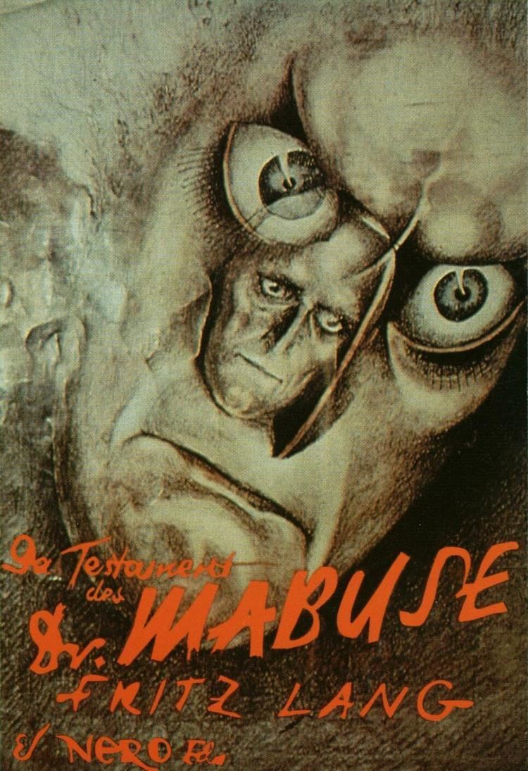 The Testament of Dr. Mabuse 1933 The Testament of Dr Mabuse Film 1930s The Red List