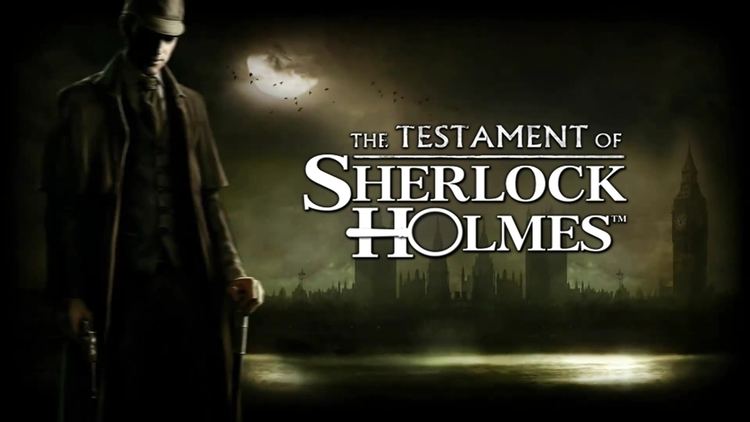 The Testament of Sherlock Holmes The Testament of Sherlock Holmes PS3 Nerd Bacon Reviews
