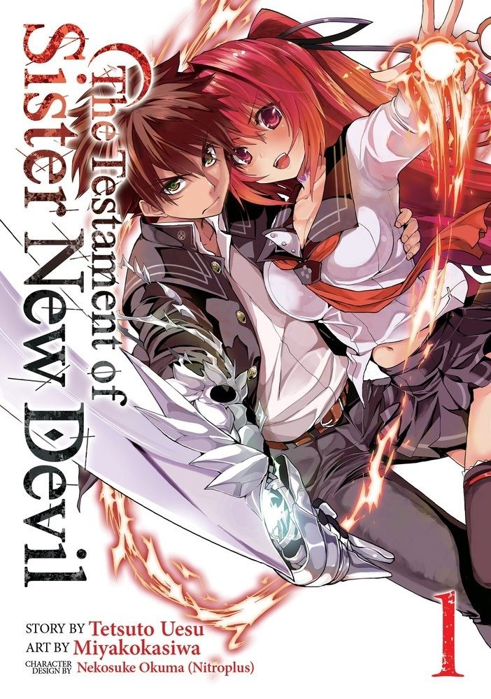 The Testament of Sister New Devil The Testament of Sister New Devil Vol 1 Tetsuto Uesu Macmillan
