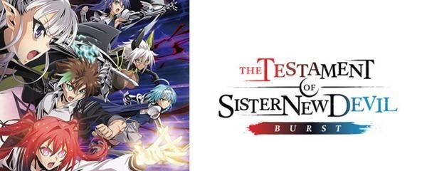 The Testament of Sister New Devil The Testament of Sister New Devil BURST Cast Images Behind The