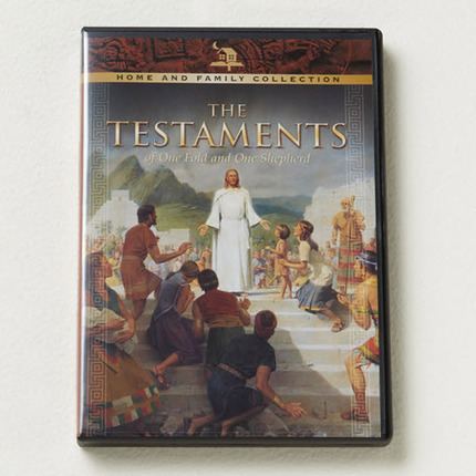 The Testaments of One Fold and One Shepherd The Testaments Of One Fold and One Shepherd Deseret Book