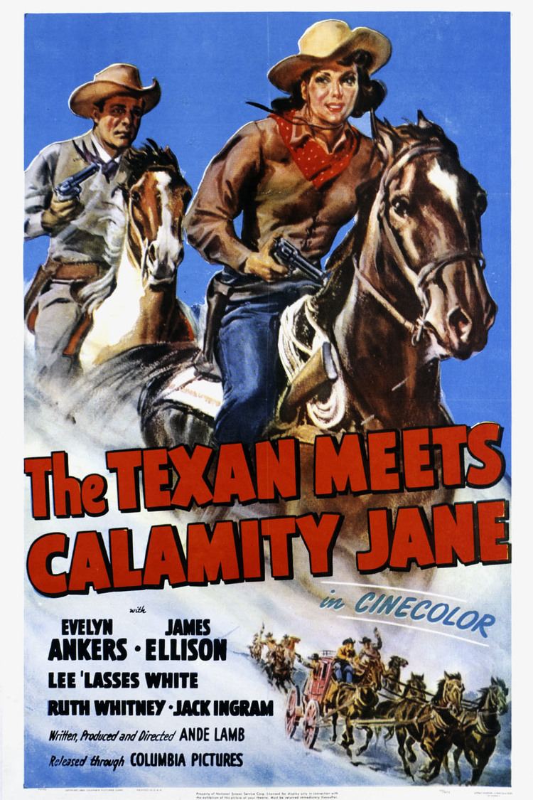 The Texan Meets Calamity Jane wwwgstaticcomtvthumbmovieposters12652p12652