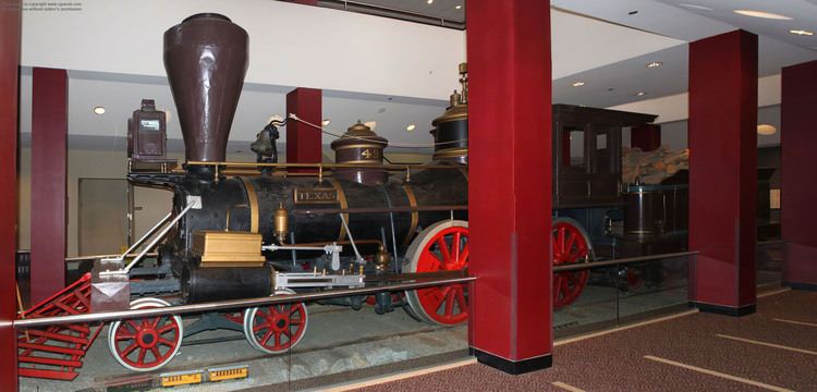 The Texas (locomotive) Southern Museum amp Great Locomotive Chase wwwrgusrailcom