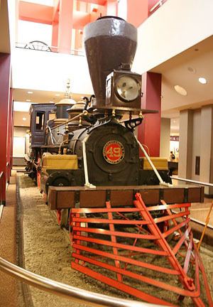 The Texas (locomotive) The Texas Locomotive Cyclorama