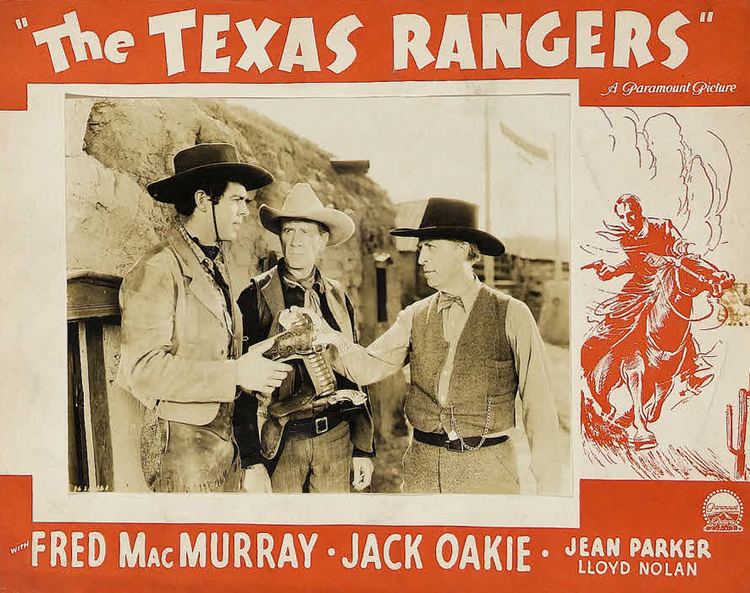 The Texas Rangers (1936 film) - Wikipedia