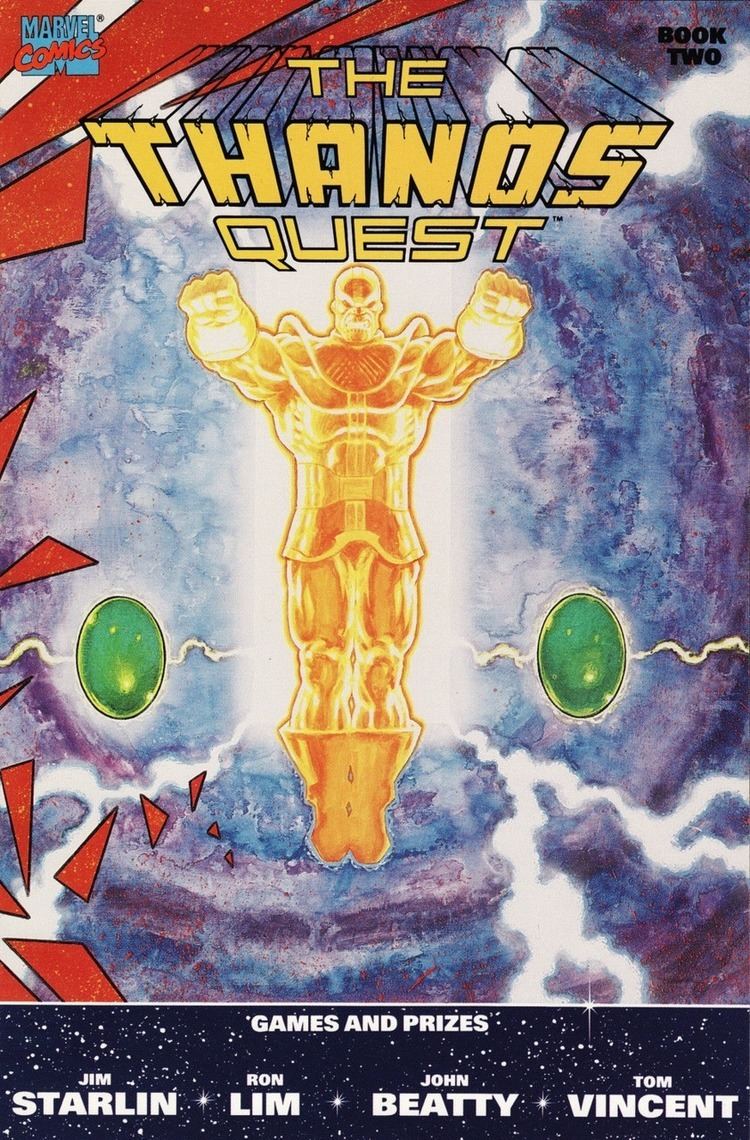 The Thanos Quest The Thanos Quest 2 Games And Prizes Issue