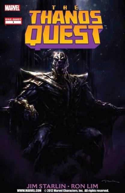The Thanos Quest The Thanos Quest Volume Comic Vine