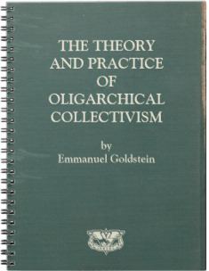 The Theory and Practice of Oligarchical Collectivism ncrenegadecomwpcontentuploads201303coverjpg
