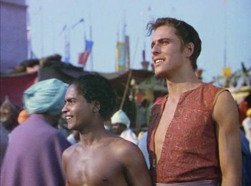 The Thief of Bagdad (1961 film) movie scenes My only problem with this film is the way it s told using flashbacks during the first half of the movie At some points you don t know what is really 