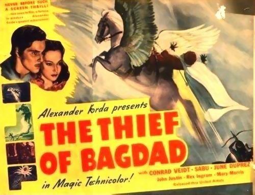 The Thief of Bagdad (1961 film) movie scenes This is one of the more surprising titles of this year s festival I knew some things about some of the talent involved but not the film itself 