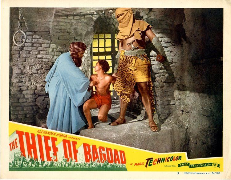 The Thief of Bagdad (1961 film) movie scenes In true fairytale fashion the good versus evil thing is played up to its fullest The great Conrad Veidt oozes menace as Grand Vizier Jaffar 