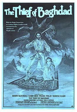 The Thief of Baghdad (1978 film) movie poster